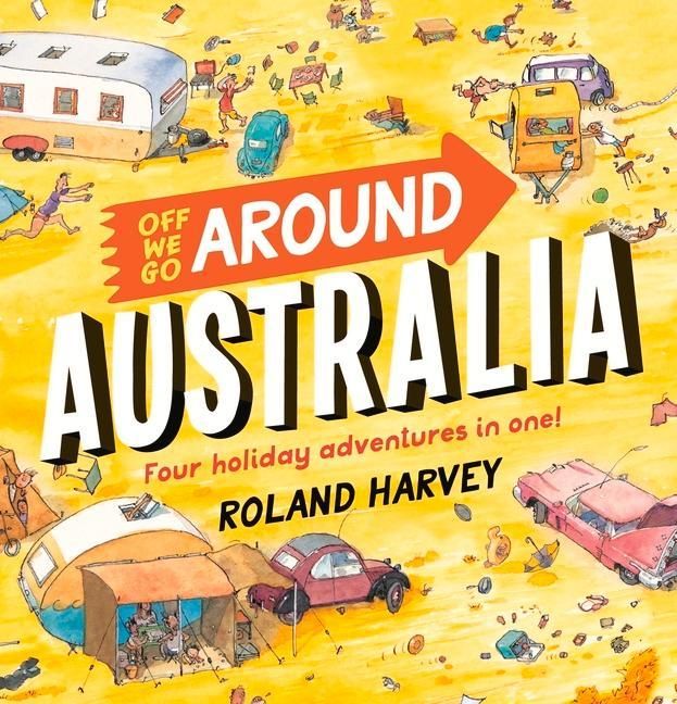 Produktbild: Off We Go Around Australia