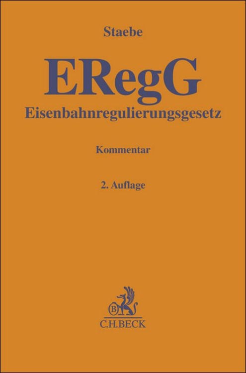 Bild vom Artikel Eisenbahnregulierungsgesetz vom Autor Erik Staebe