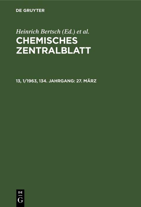 Produktbild: 27. M&auml;rz