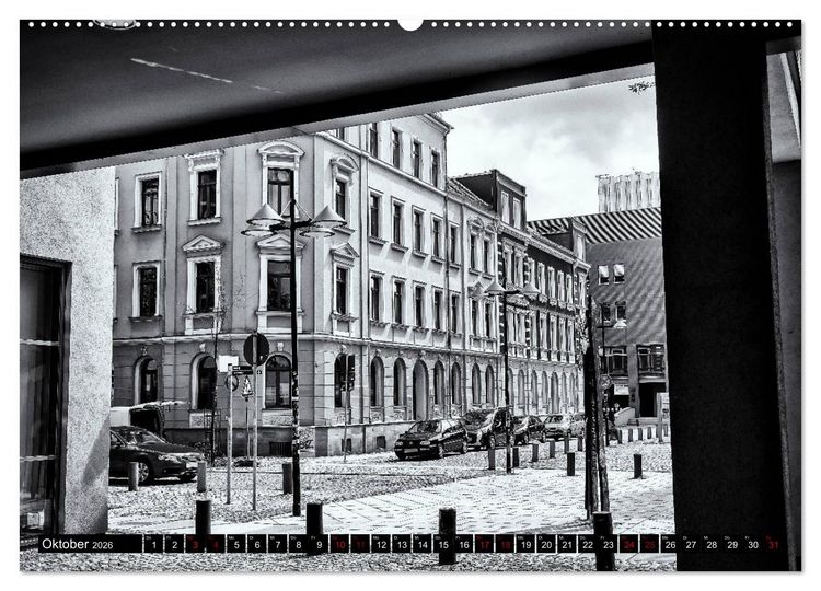 Produktbild: Ein Blick auf Chemnitz (Wandkalender 2026 DIN A2 quer), CALVENDO Monatskalender