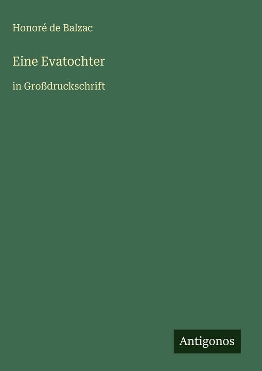 Produktbild: Eine Evatochter