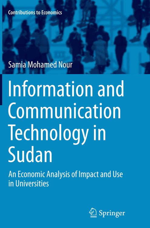 Produktbild: Information and Communication Technology in Sudan
