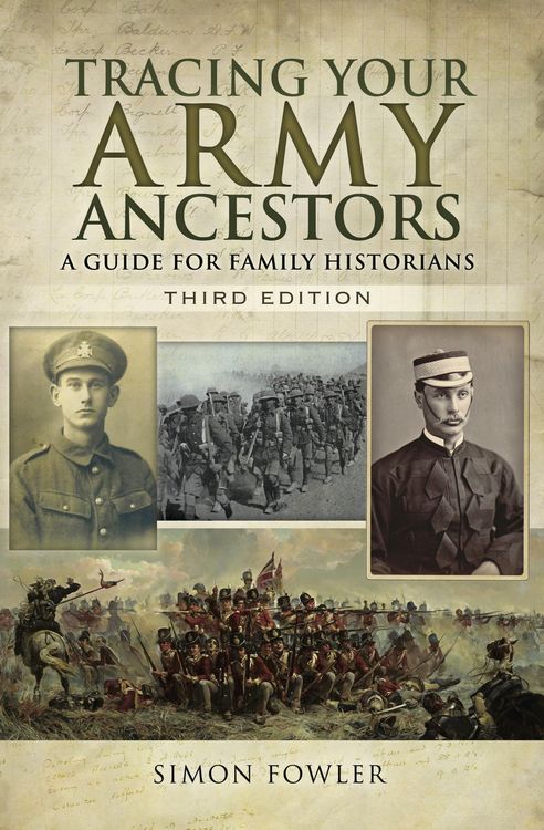 Produktbild: Tracing Your Army Ancestors