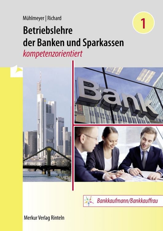 Produktbild: Betriebslehre der Banken und Sparkassen -