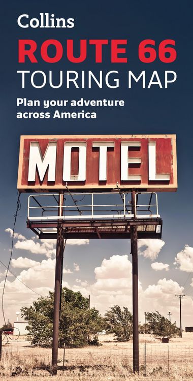 Produktbild: Collins Route 66 Touring Map
