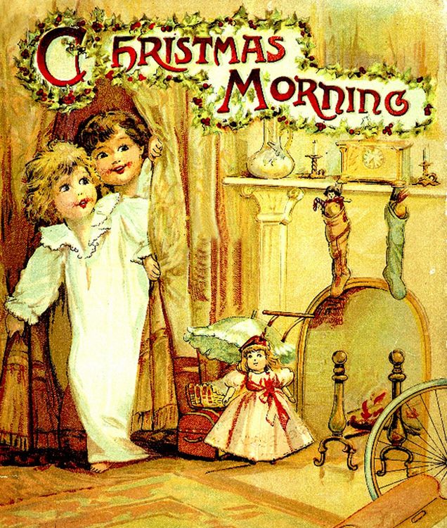 Produktbild: A Christmas Morning - Christmas Fairy Tales and Poems