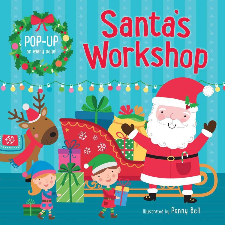 Produktbild: Santa's Workshop: Pop-Up Book