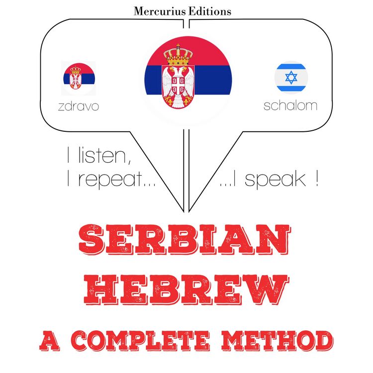 Produktbild: I am learning Hebrew