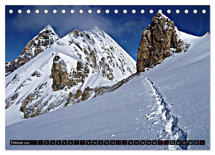 Produktbild: K&ouml;nig Ortler - der etwas andere Berg (Tischkalender 2026 DIN A5 quer), CALVENDO Monatskalender