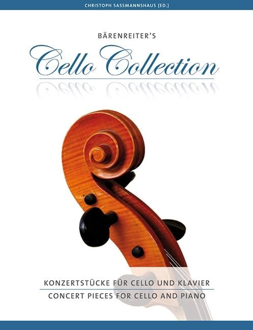 Produktbild: Konzertst&uuml;cke f&uuml;r Cello und Klavier