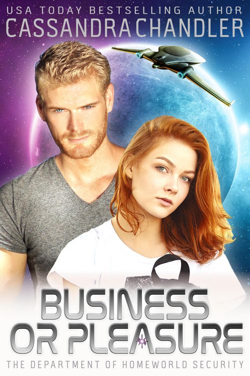 Produktbild: Business or Pleasure (The Department of Homeworld Security, #3)