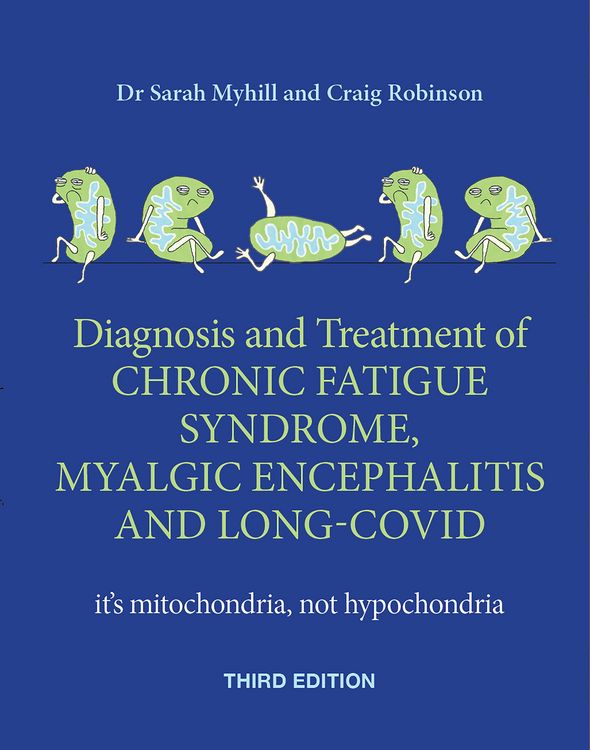 Produktbild: Diagnosis and treatment of Chronic Fatigue Syndrome, Myalgic Encephalitis and Long Covid THIRD EDITION