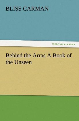 Produktbild: Behind the Arras A Book of the Unseen