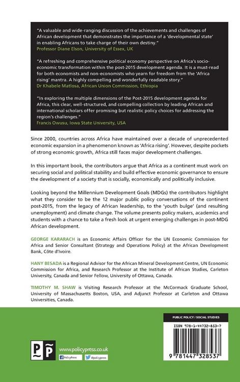 Produktbild: Development in Africa