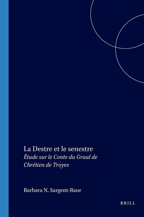 Produktbild: La Destre et le senestre