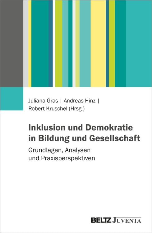 Produktbild: Inklusion und Demokratie in Bildung und Gesellschaft