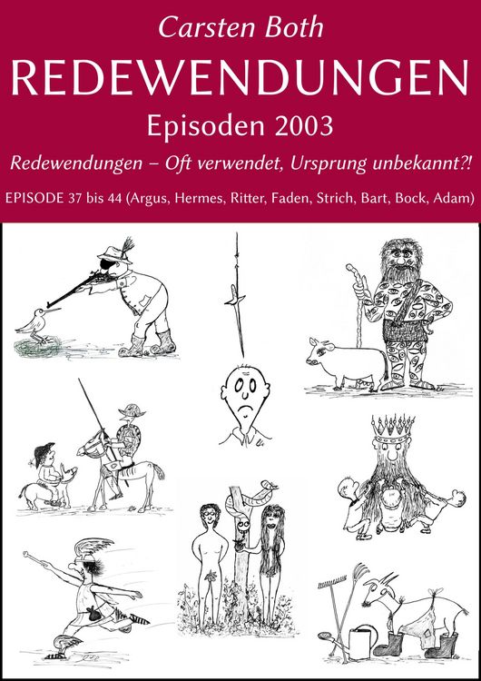 Produktbild: Redewendungen: Episoden 2003