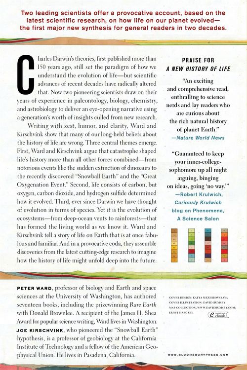 Produktbild: A New History of Life