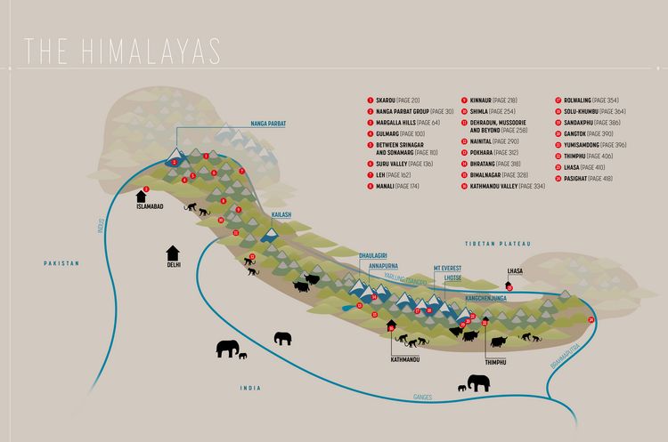 Produktbild: Himalayan Rocks