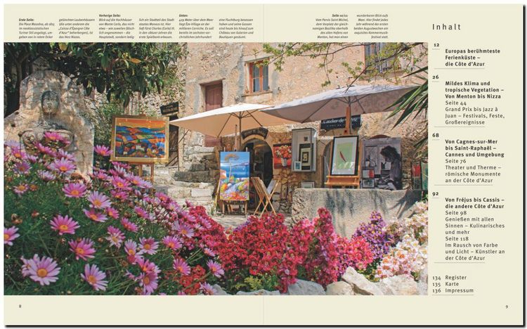 Produktbild: Reise entlang der C&ocirc;te d'Azur
