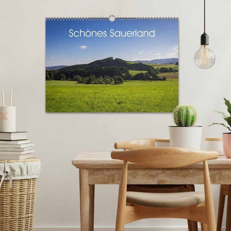 Produktbild: Sch&ouml;nes Sauerland (Wandkalender 2026 DIN A3 quer), CALVENDO Monatskalender