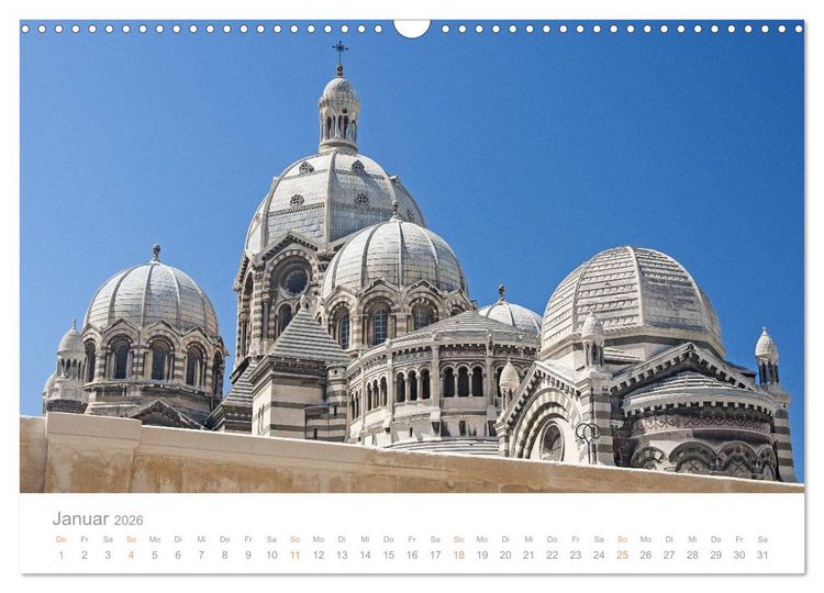 Produktbild: Provence: Malerisches S&uuml;dfrankreich (Wandkalender 2026 DIN A3 quer), CALVENDO Monatskalender