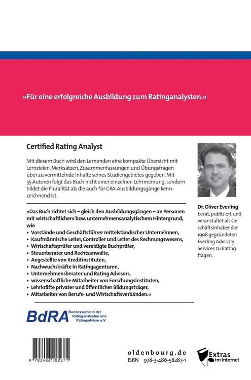 Produktbild: Certified Rating Analyst