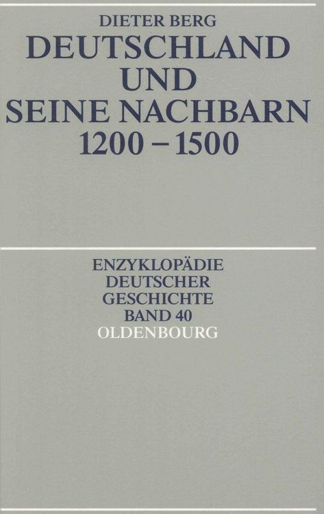 Produktbild: Deutschland und seine Nachbarn 1200-1500