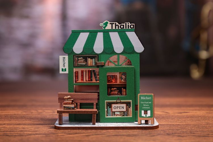 Produktbild: Mini Book Nook DIY Thalia Buchhandlung