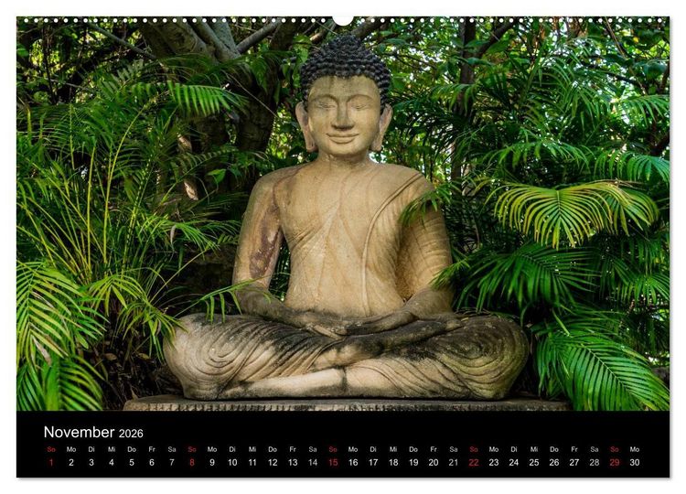 Produktbild: Kambodscha: das K&ouml;nigreich der Wunder (hochwertiger Premium Wandkalender 2026 DIN A2 quer), Kunstdruck in Hochglanz