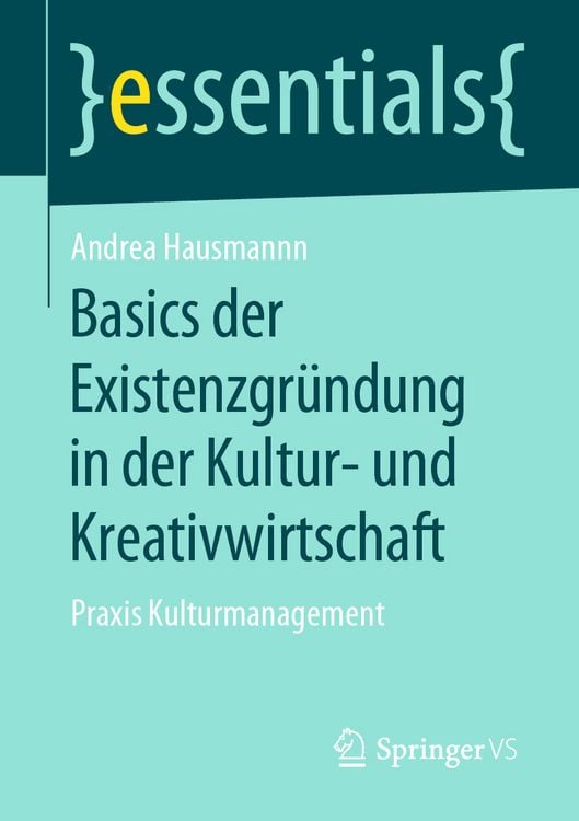 Produktbild: Basics der Existenzgründung in der Kultur- und Kreativwirtschaft