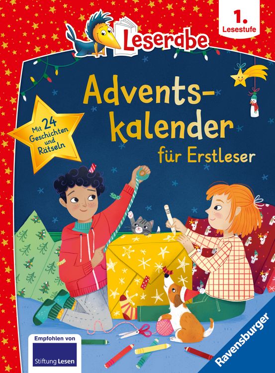 Produktbild: Leserabe Sonderausgaben - Adventskalender f&uuml;r Erstleser