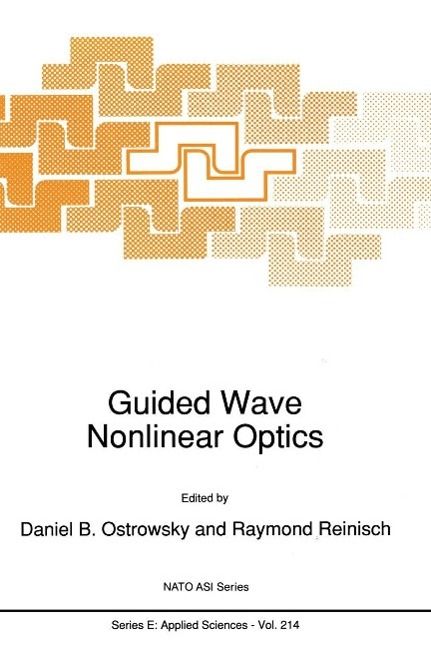 Produktbild: Guided Wave Nonlinear Optics