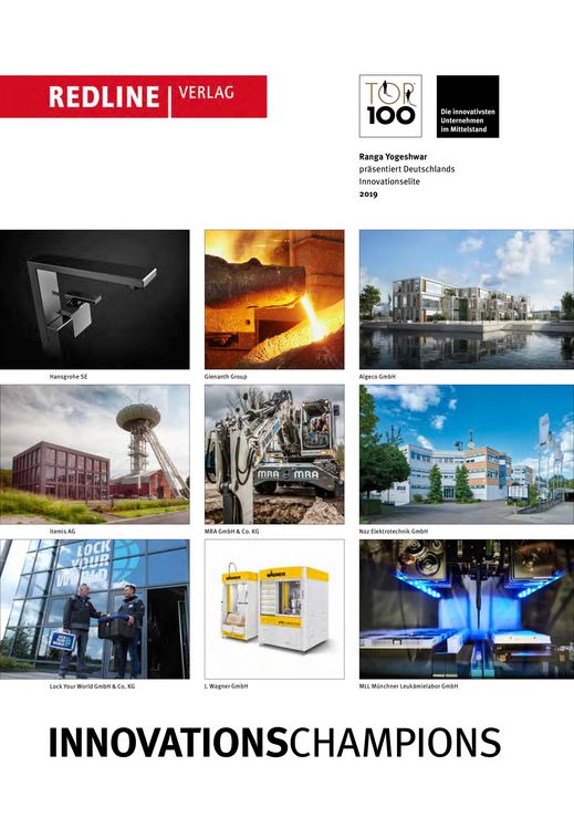 Produktbild: TOP 100 2019: Innovationschampions