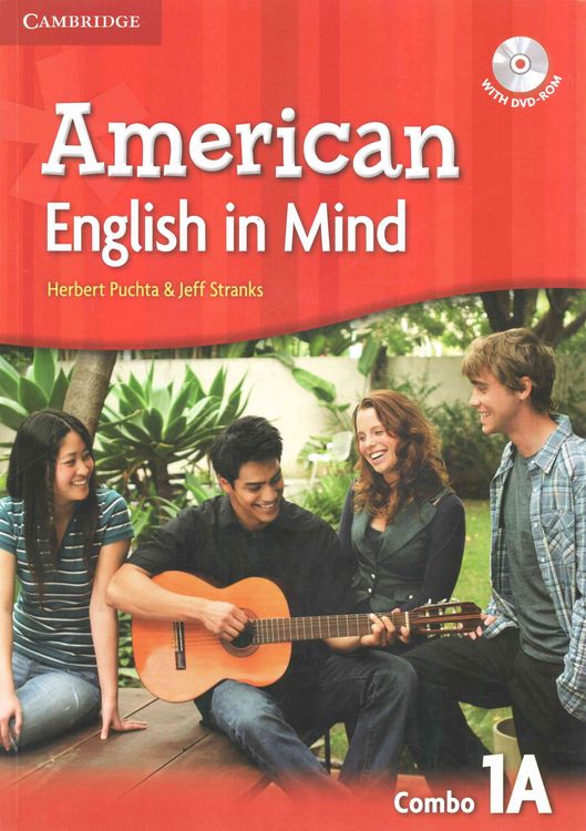 Produktbild: American English in Mind Level 1 Combo A with DVD-ROM