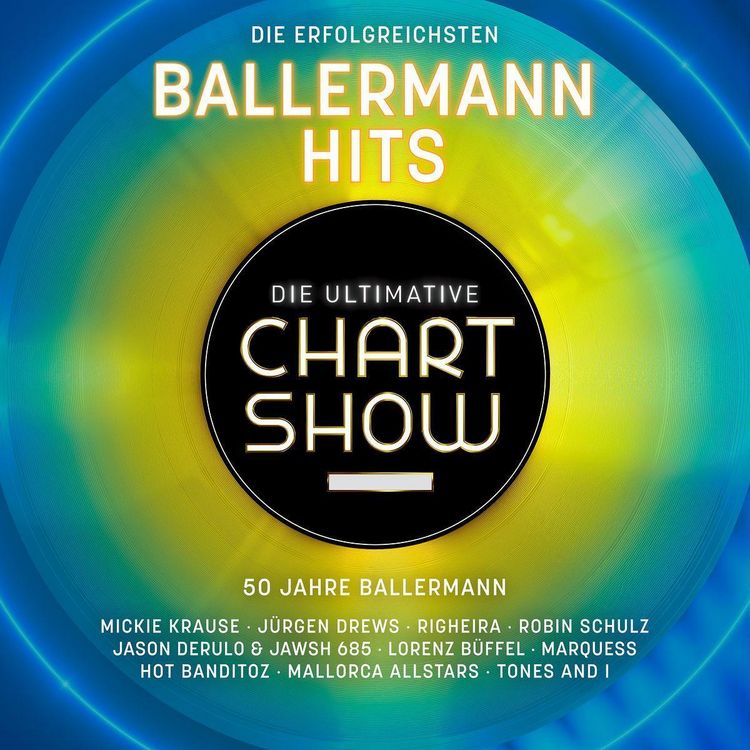 Produktbild: Die Ultimative Chartshow - Ballermannhits (50 Jahr