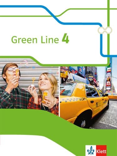 Produktbild: Green Line 4. Sch&uuml;lerbuch. Neue Ausgabe