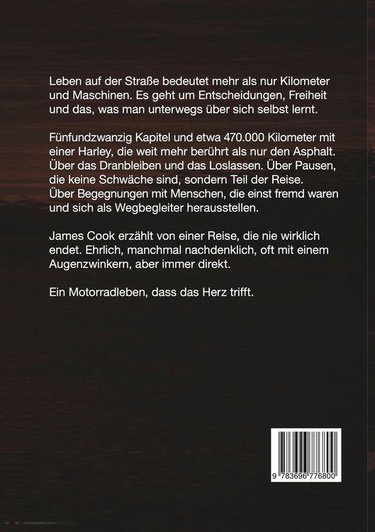 Produktbild: Die Stra&szlig;e endet nie