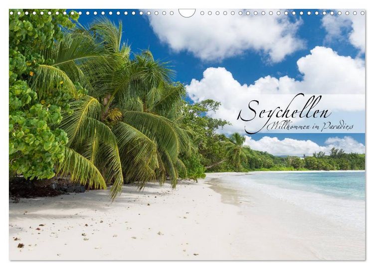 Produktbild: Seychellen - Willkommen im Paradies (Wandkalender 2026 DIN A3 quer), CALVENDO Monatskalender