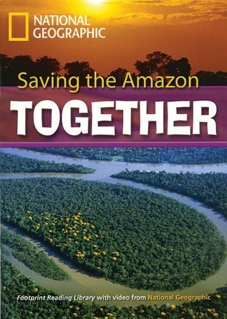 Produktbild: Saving the Amazon Together: Footprint Reading Library 7