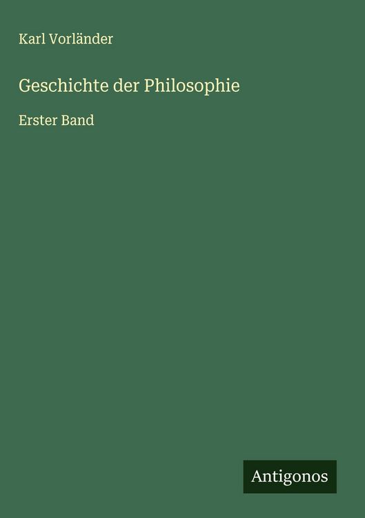 Produktbild: Geschichte der Philosophie