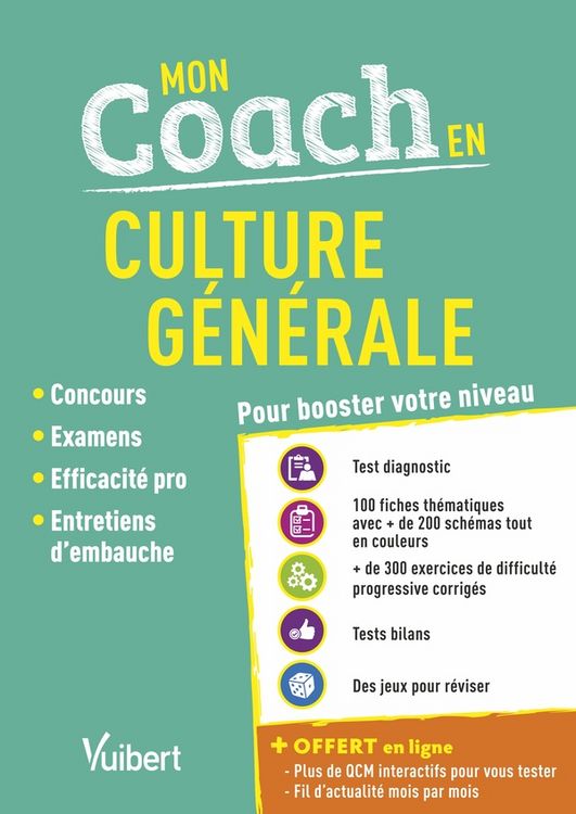 Produktbild: Mon coach en culture generale