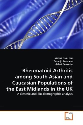 Produktbild: GHELANI, A: South Asian and Caucasian RAs of East Midlands,