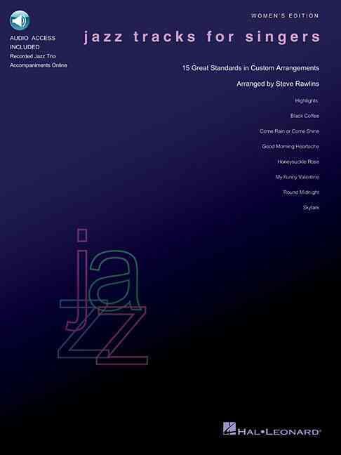 Produktbild: Jazz Tracks for Singers - Women's Edition