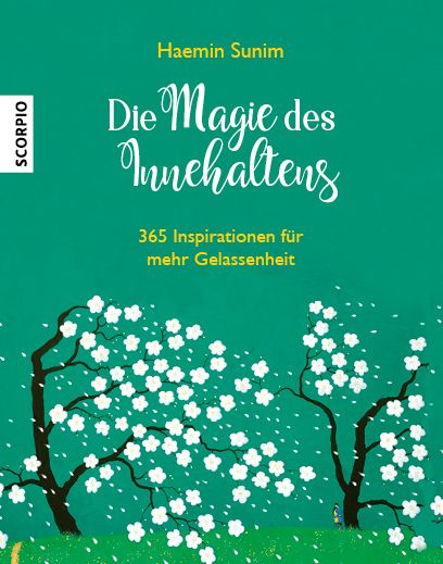 Produktbild: Die Magie des Innehaltens (Tischaufsteller)