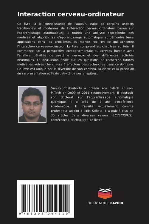 Produktbild: Interaction cerveau-ordinateur