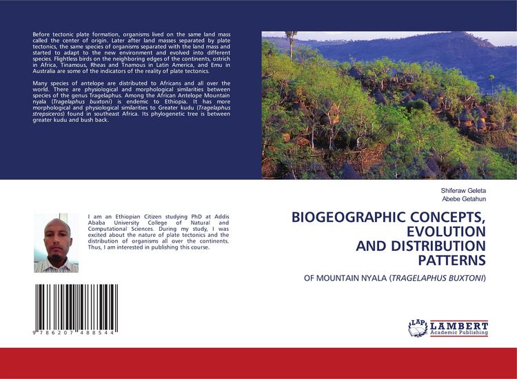 Produktbild: Biogeographic Concepts, Evolution and Distribution Patterns