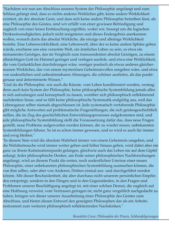 Produktbild: Philosophie der Praxis
