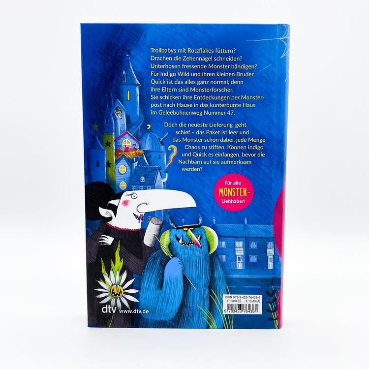 Produktbild: Indigo Wild &ndash; Gib dem Monster keine Schokolade