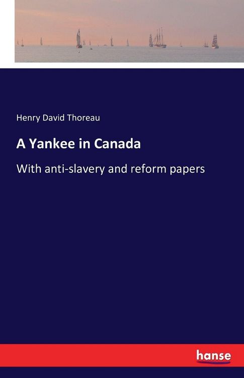 Produktbild: A Yankee in Canada